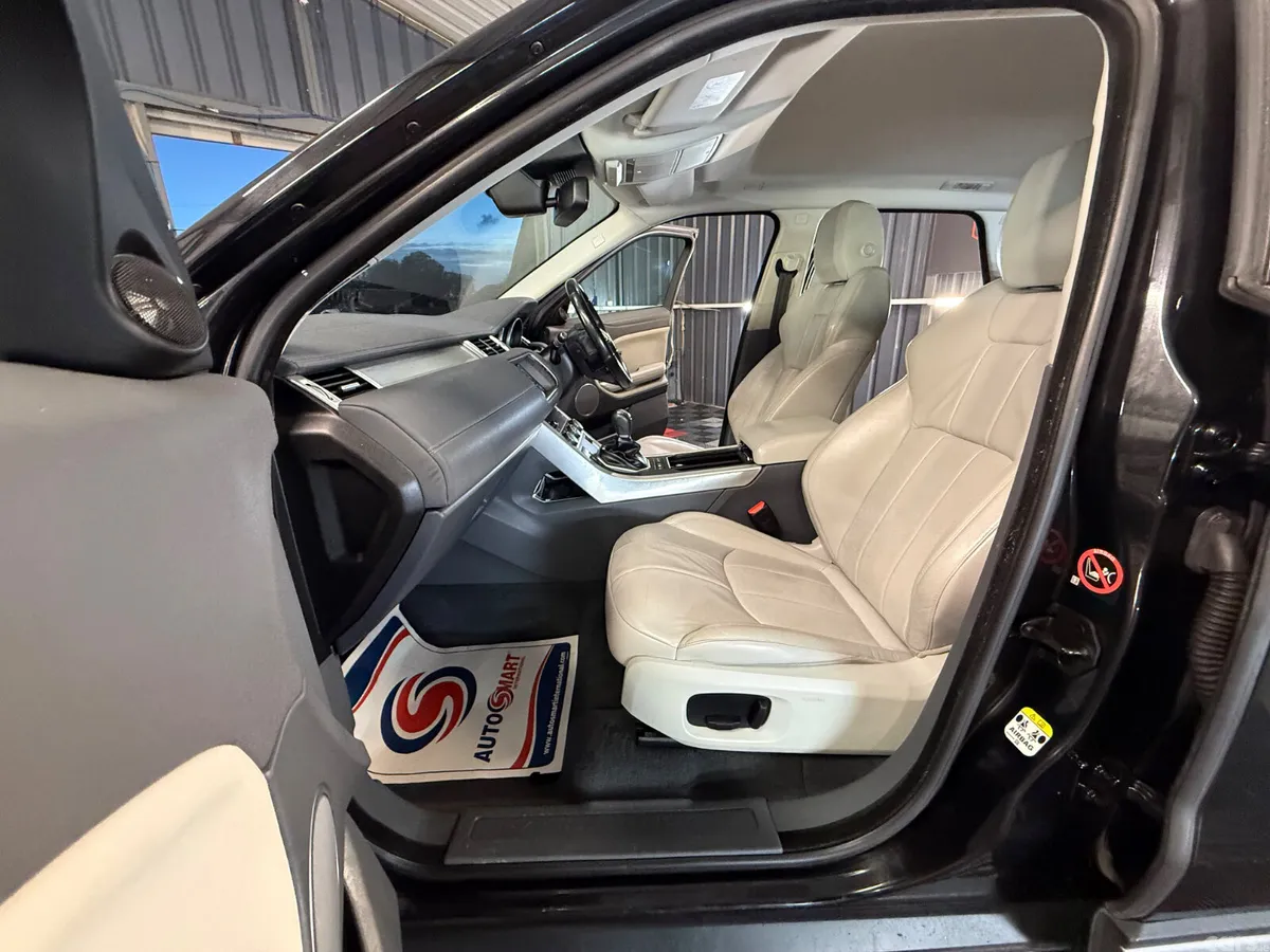 Land Rover Range Rover Evoque SUV, Diesel, 2017, Black