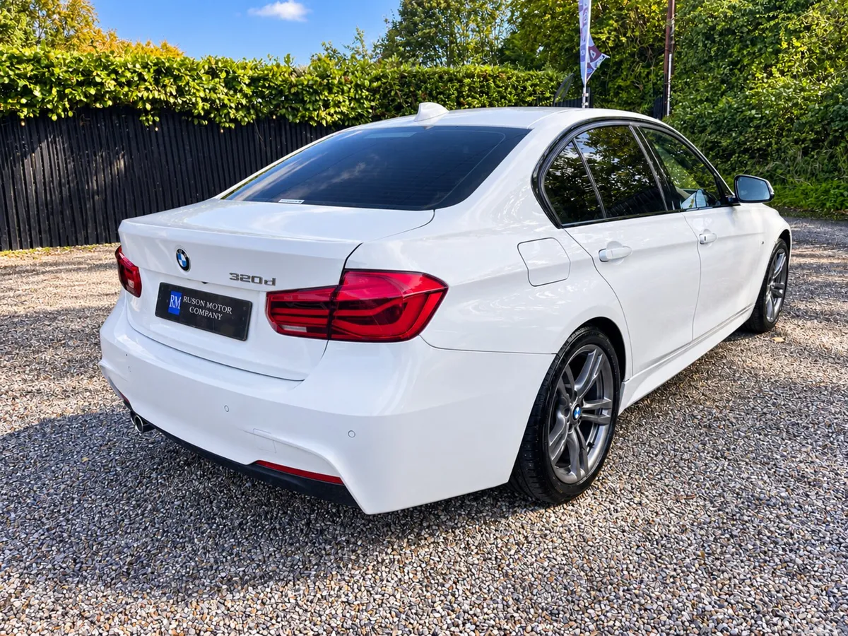 BMW 3-Series Saloon, Diesel, 2016, White