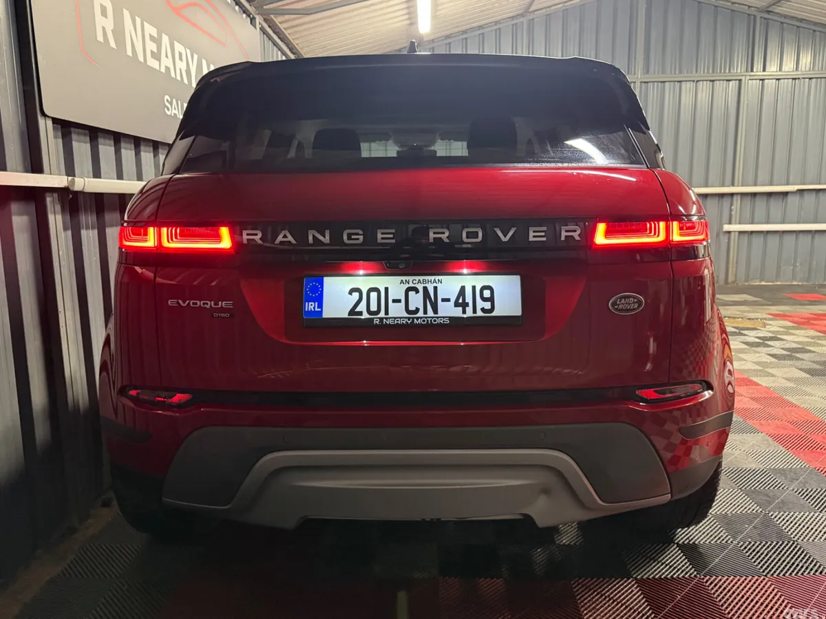 Land Rover Range Rover Evoque SUV, Diesel, 2020, Red