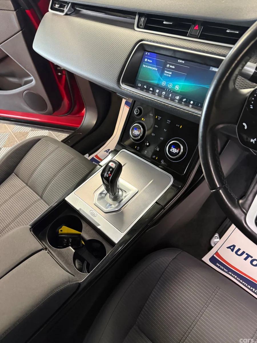 Land Rover Range Rover Evoque SUV, Diesel, 2020, Red
