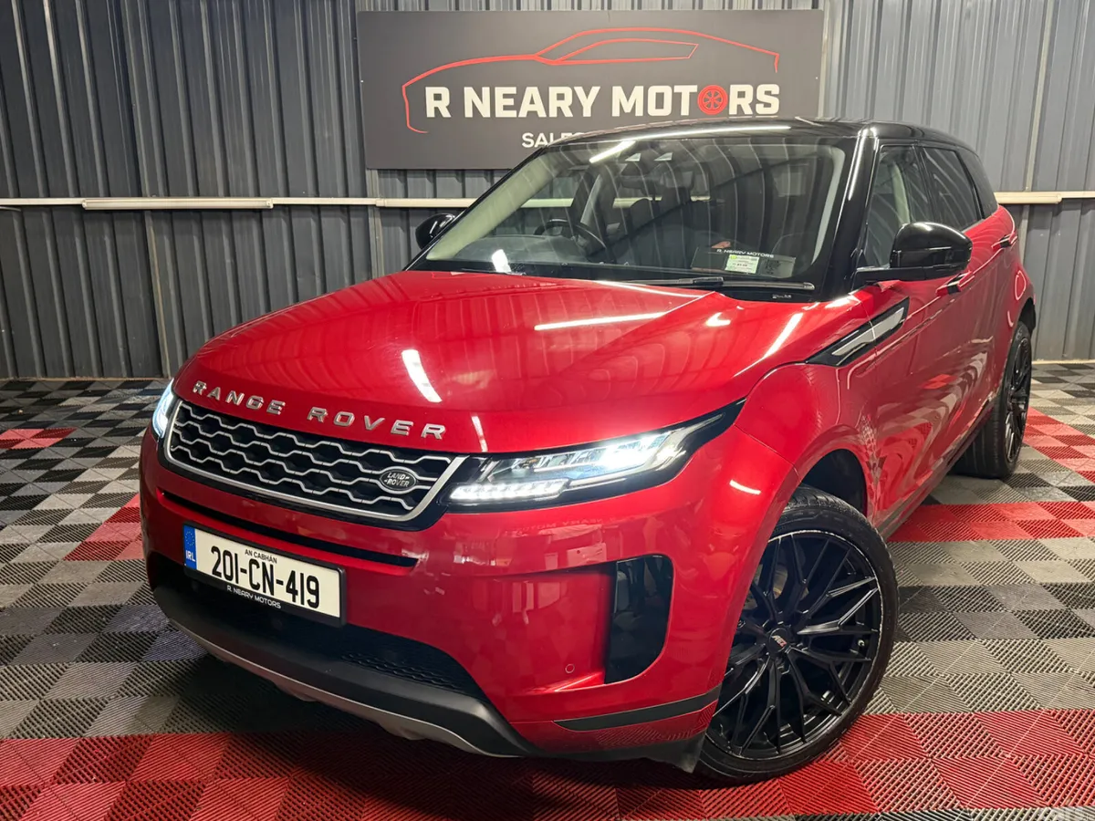 Land Rover Range Rover Evoque SUV, Diesel, 2020, Red