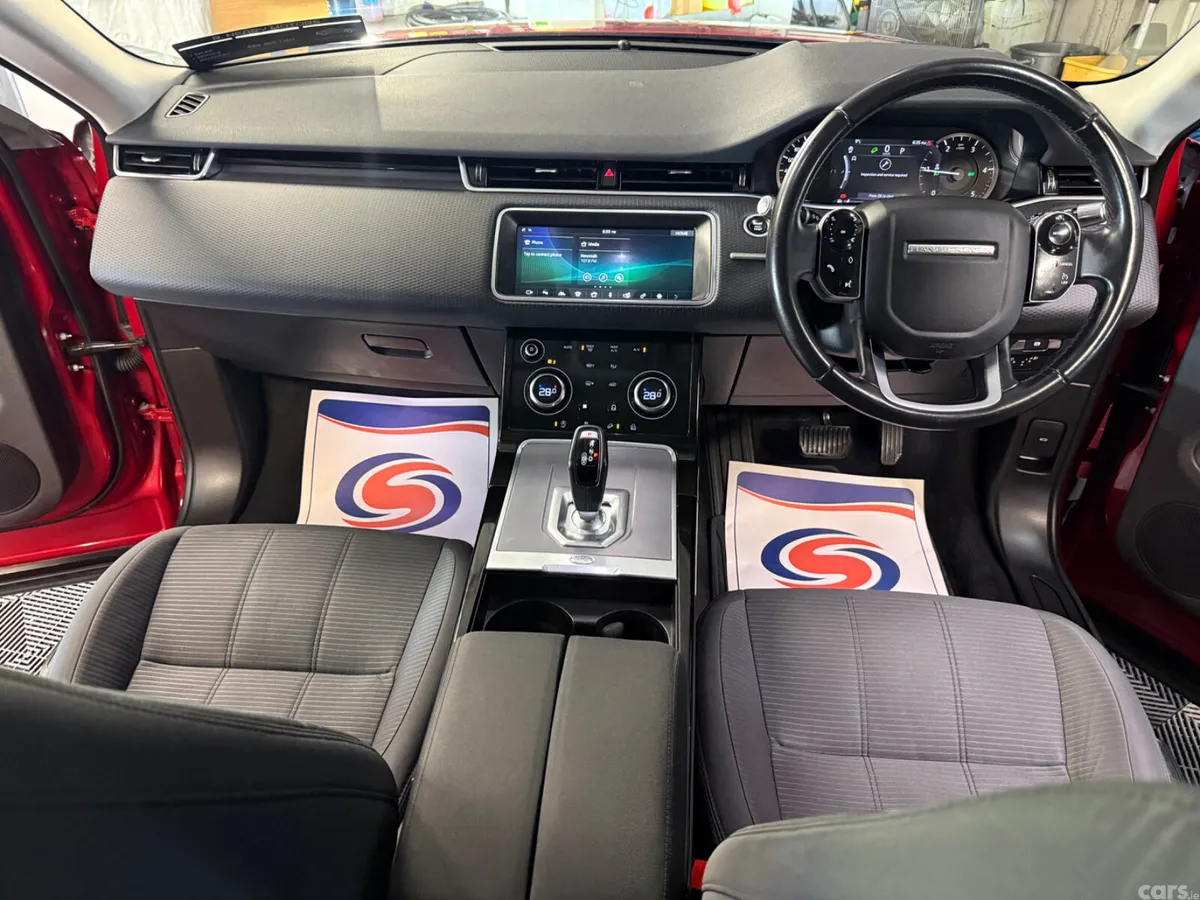 Land Rover Range Rover Evoque SUV, Diesel, 2020, Red