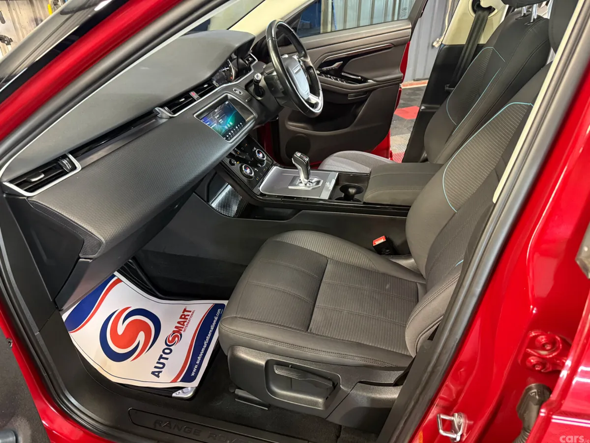 Land Rover Range Rover Evoque SUV, Diesel, 2020, Red