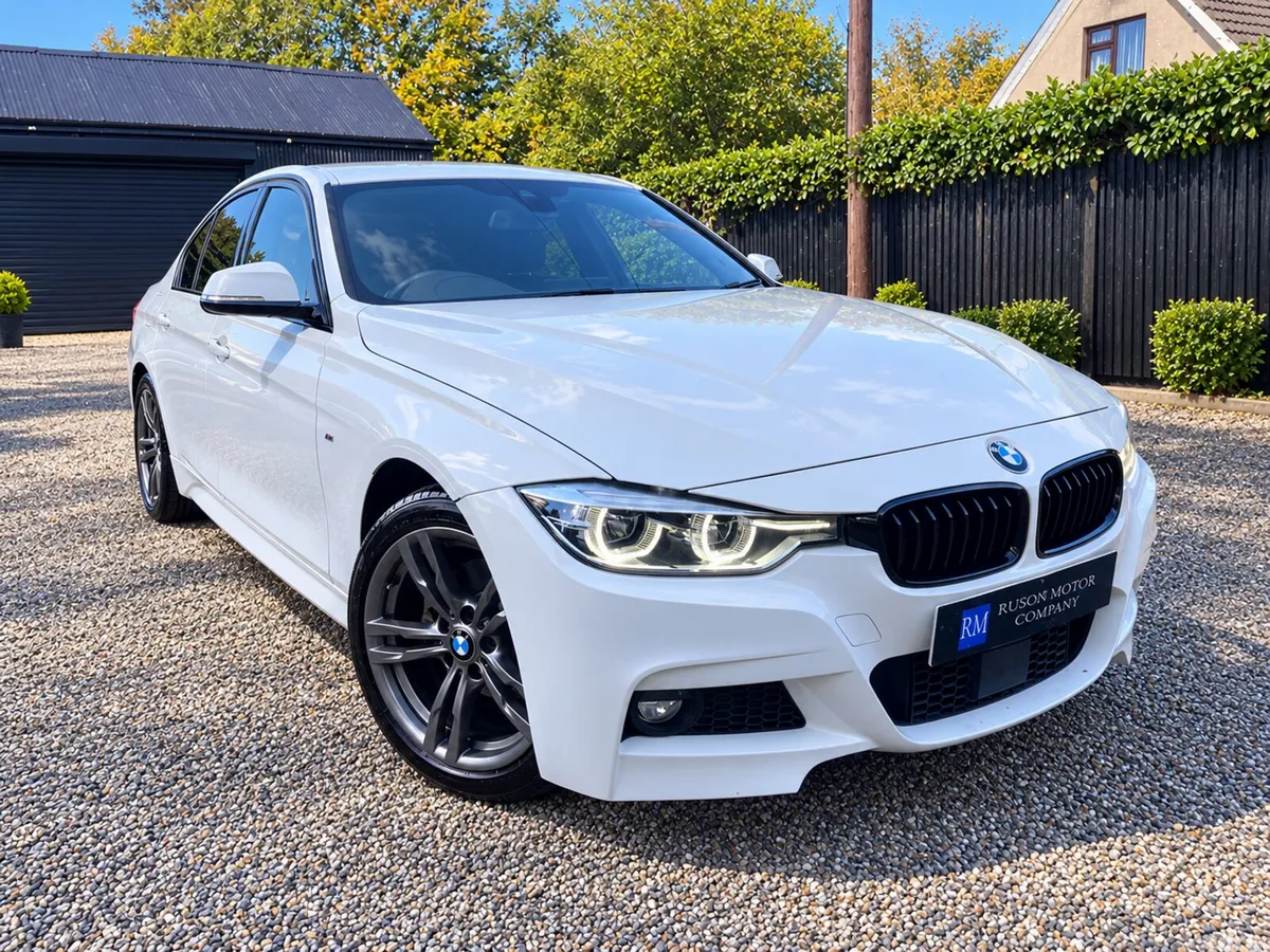 BMW 3-Series Saloon, Diesel, 2016, White