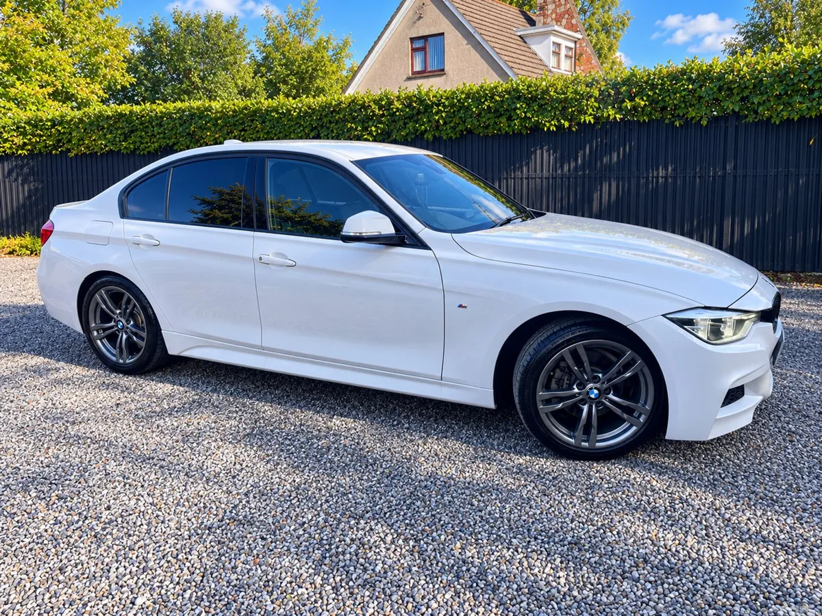 BMW 3-Series Saloon, Diesel, 2016, White