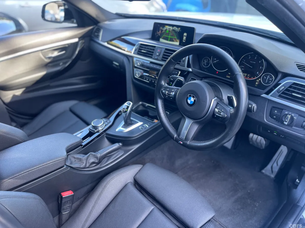 BMW 3-Series Saloon, Diesel, 2016, White