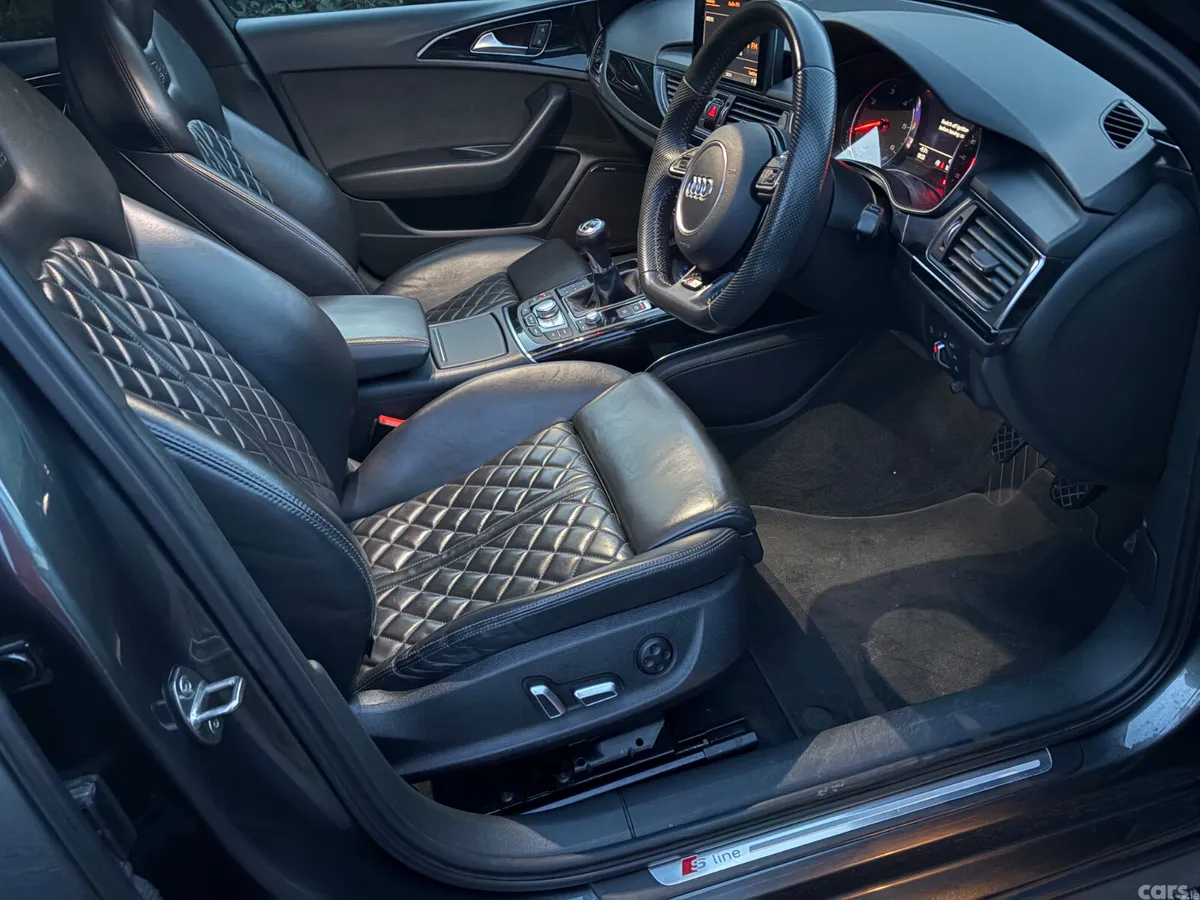 Audi A6 Saloon, Diesel, 2018, Grey