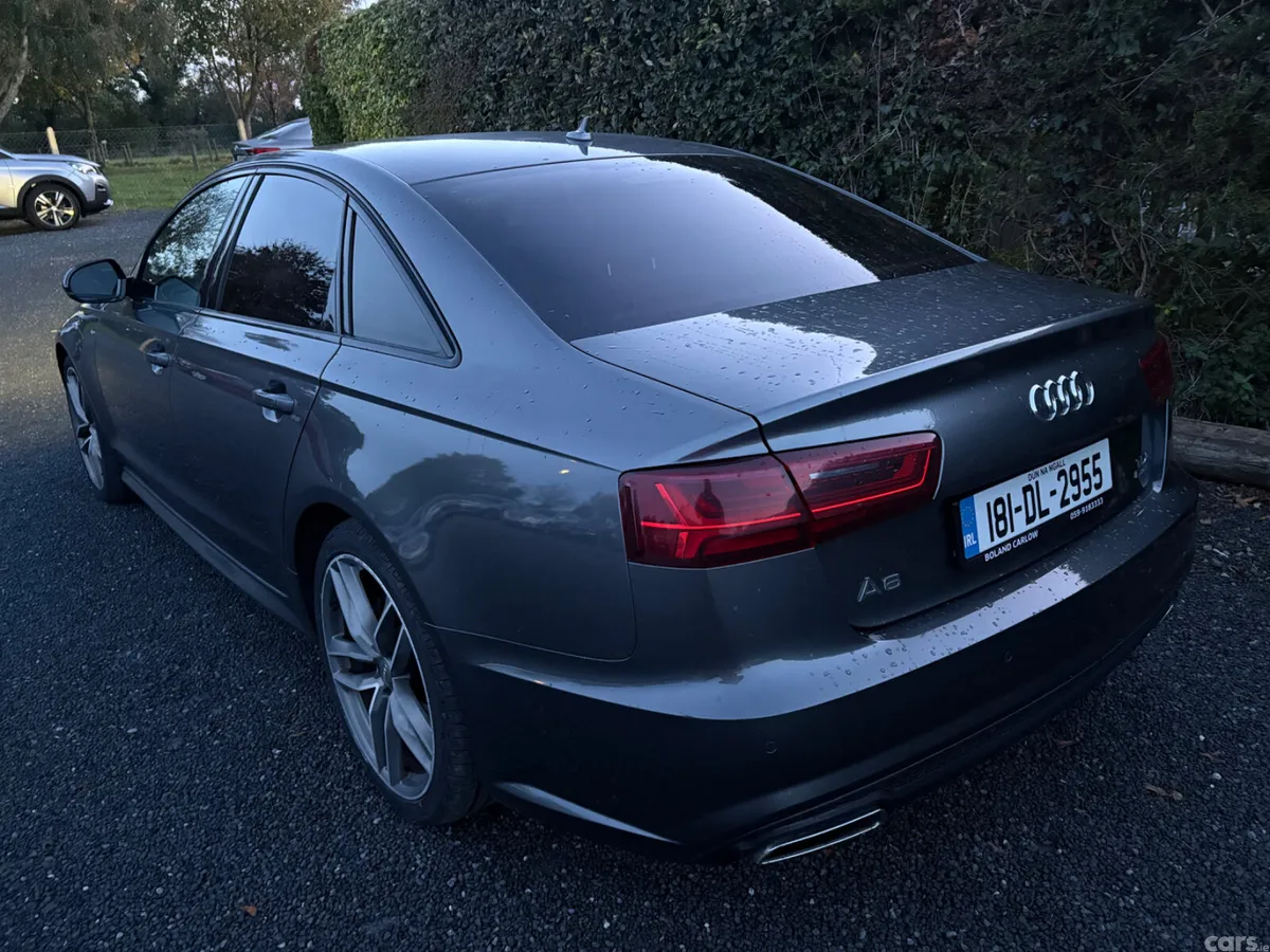 Audi A6 Saloon, Diesel, 2018, Grey