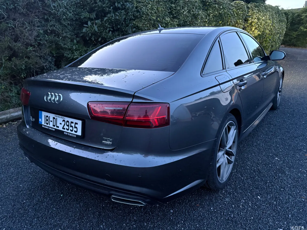 Audi A6 Saloon, Diesel, 2018, Grey