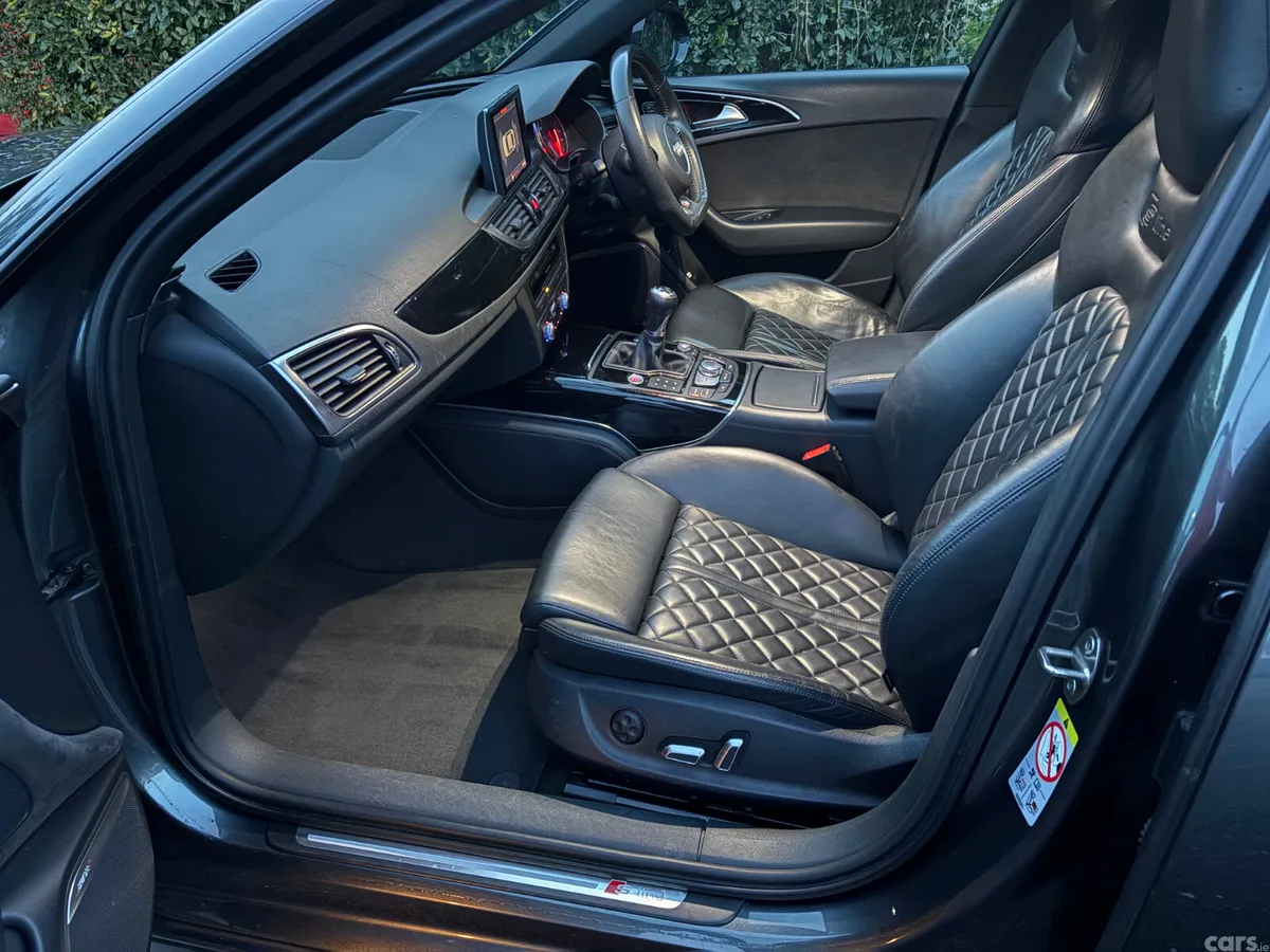 Audi A6 Saloon, Diesel, 2018, Grey