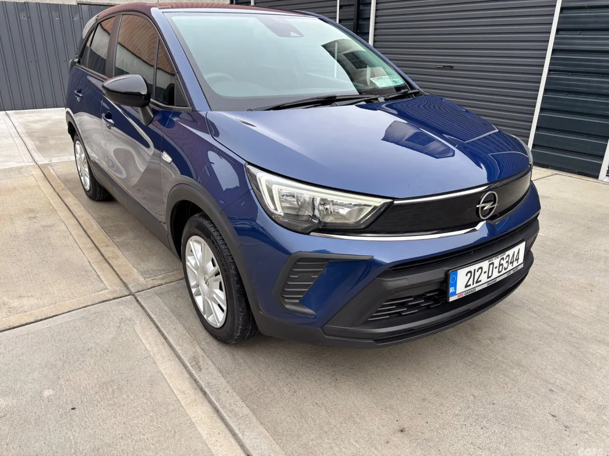 Opel Crossland X SUV, Petrol, 2021, Blue