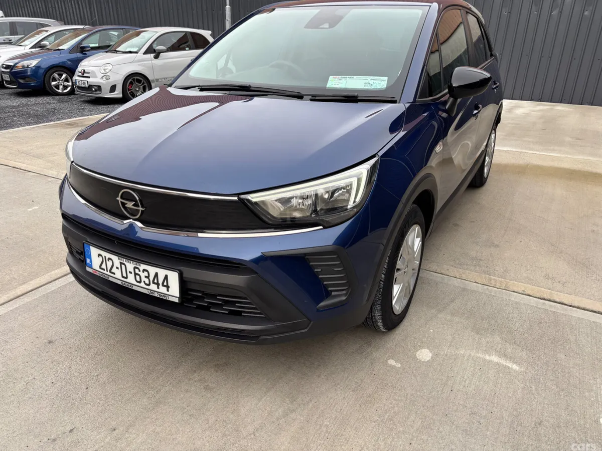 Opel Crossland X SUV, Petrol, 2021, Blue