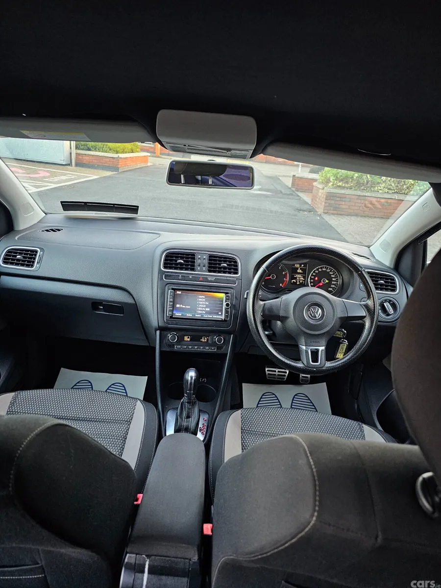 Volkswagen Polo Hatchback, Petrol, 2012, Black