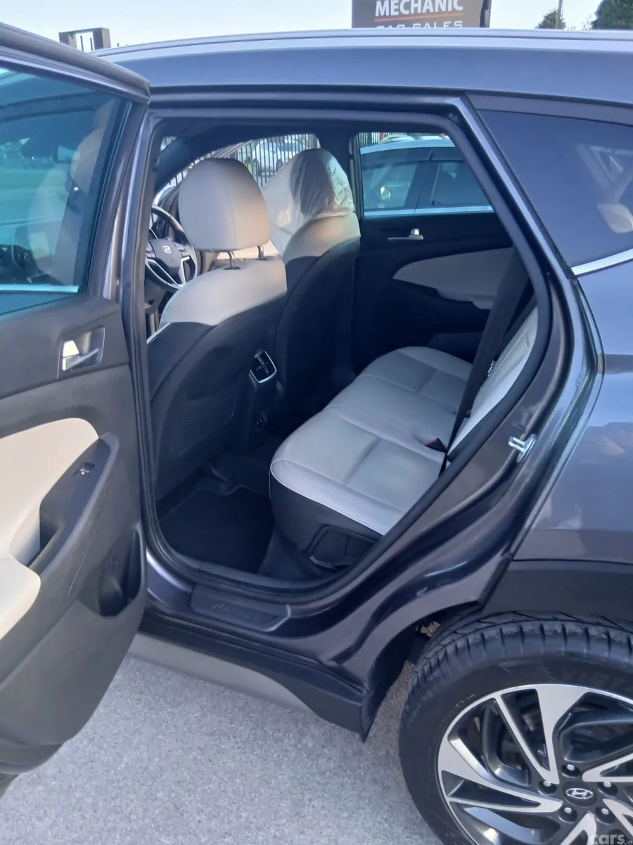 Hyundai Tucson SUV, Diesel, 2020, Grey
