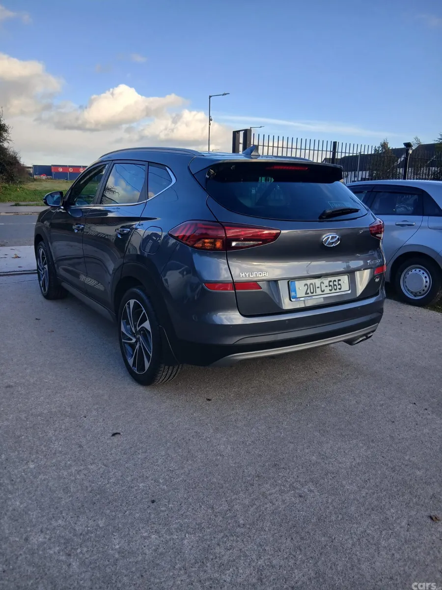 Hyundai Tucson SUV, Diesel, 2020, Grey