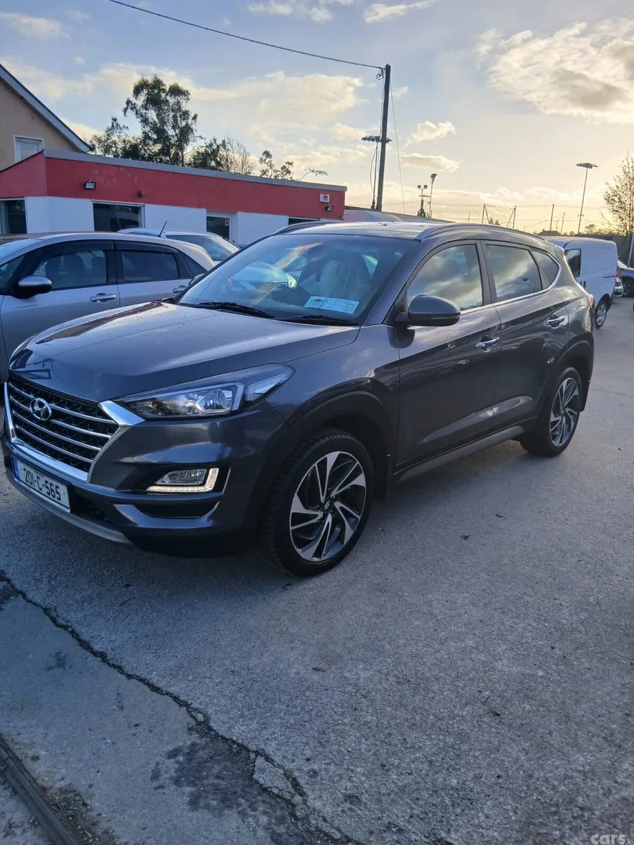 Hyundai Tucson SUV, Diesel, 2020, Grey