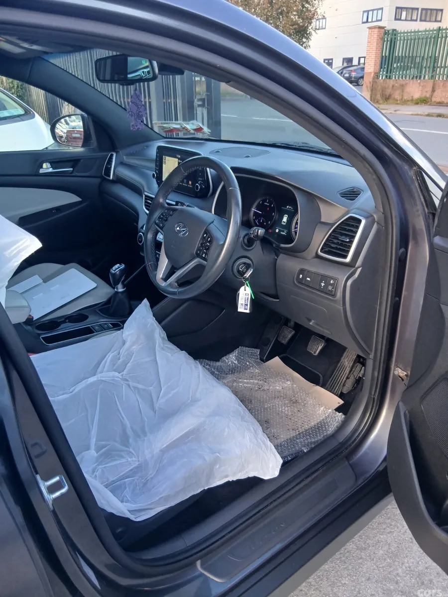 Hyundai Tucson SUV, Diesel, 2020, Grey