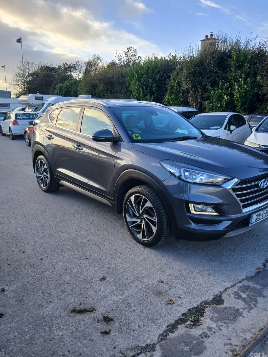 Hyundai Tucson SUV, Diesel, 2020, Grey