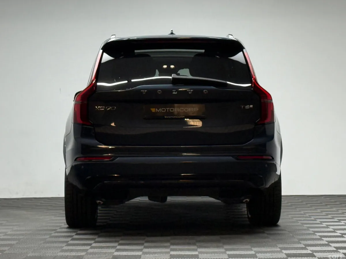 Volvo XC90 SUV, Petrol Plug-in Hybrid, 2025, Blue