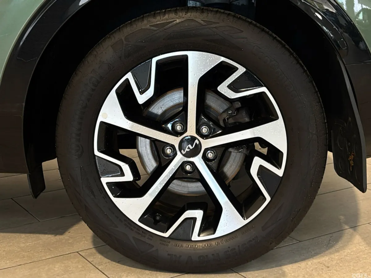 Kia Sportage SUV, Diesel, 2022, Green