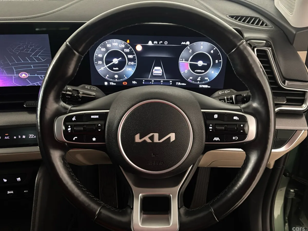 Kia Sportage SUV, Diesel, 2022, Green
