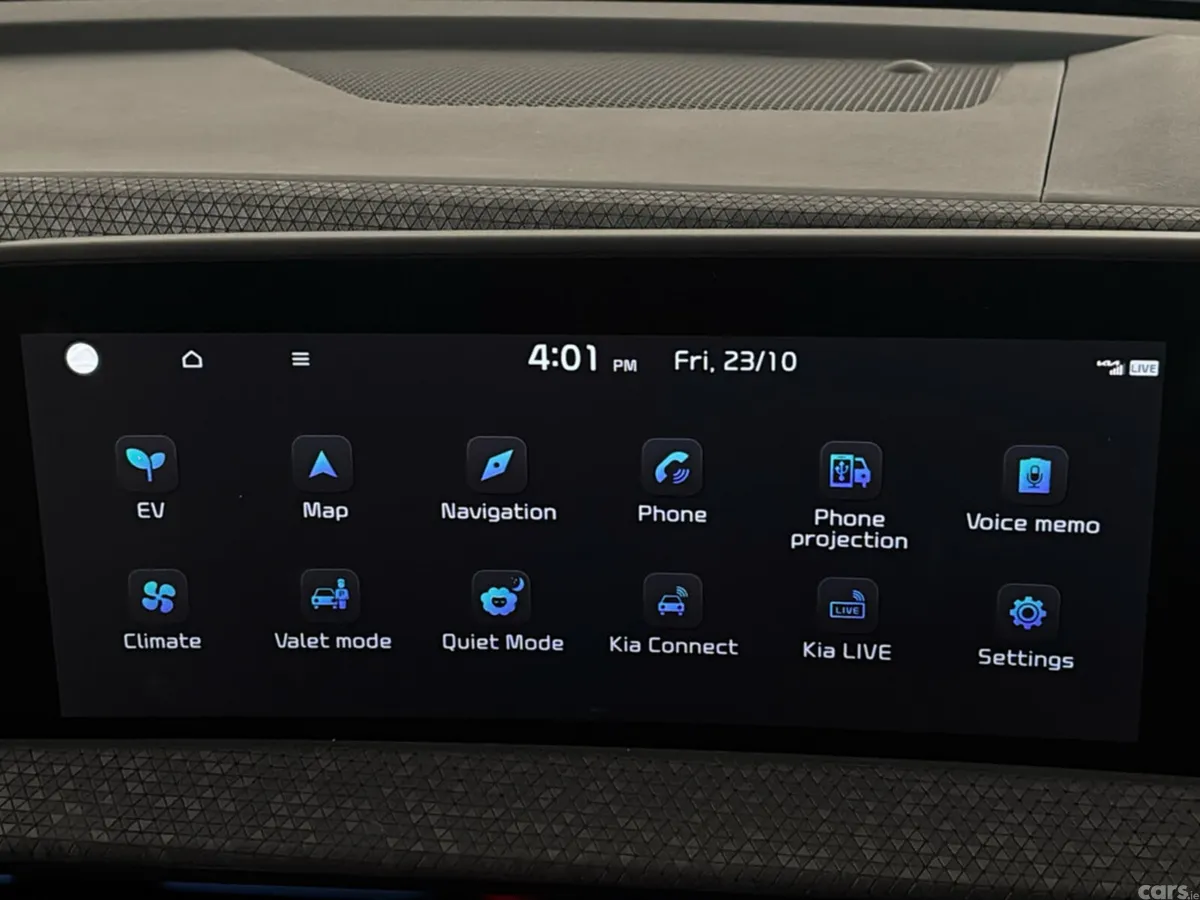 Kia EV6 MPV, Electric, 2023, Black
