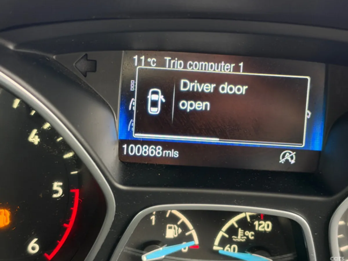 Ford Focus Hatchback, Diesel, 2017, Blue