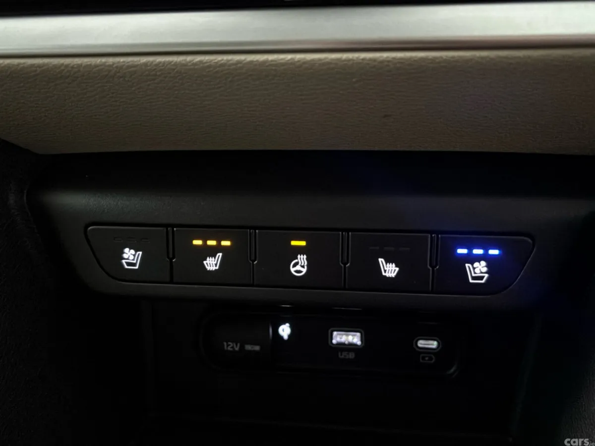 Kia Sportage SUV, Diesel, 2022, Green