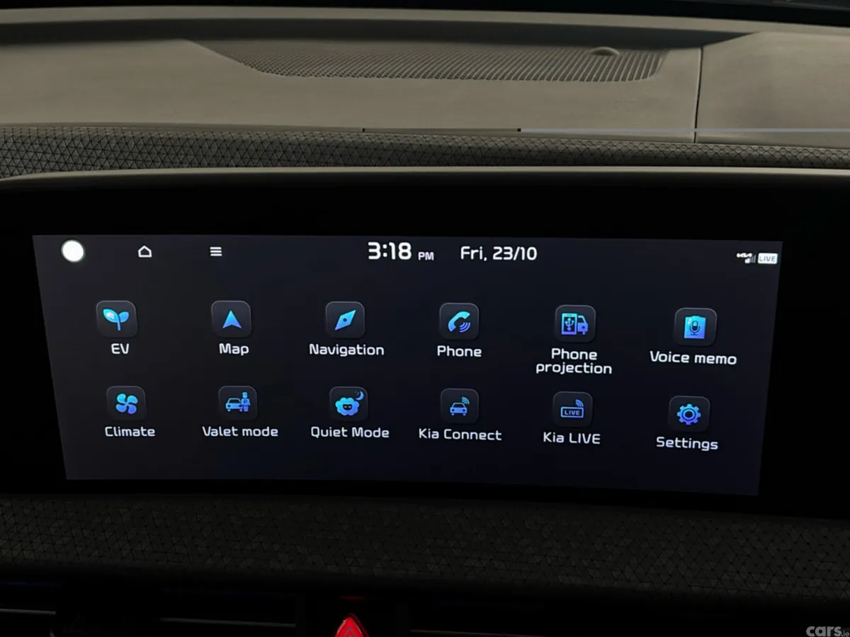 Kia EV6 MPV, Electric, 2024, Blue