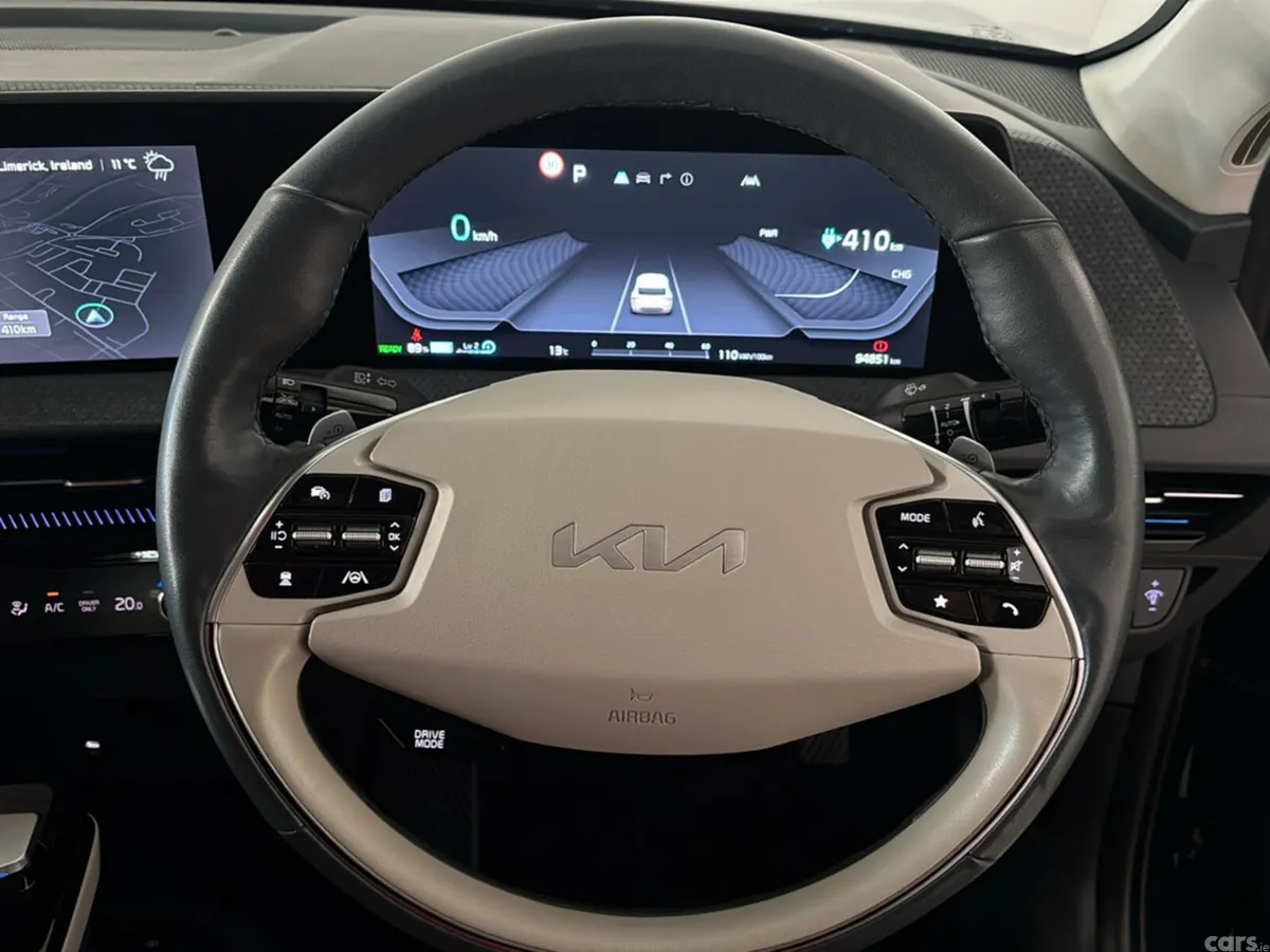 Kia EV6 MPV, Electric, 2024, Blue