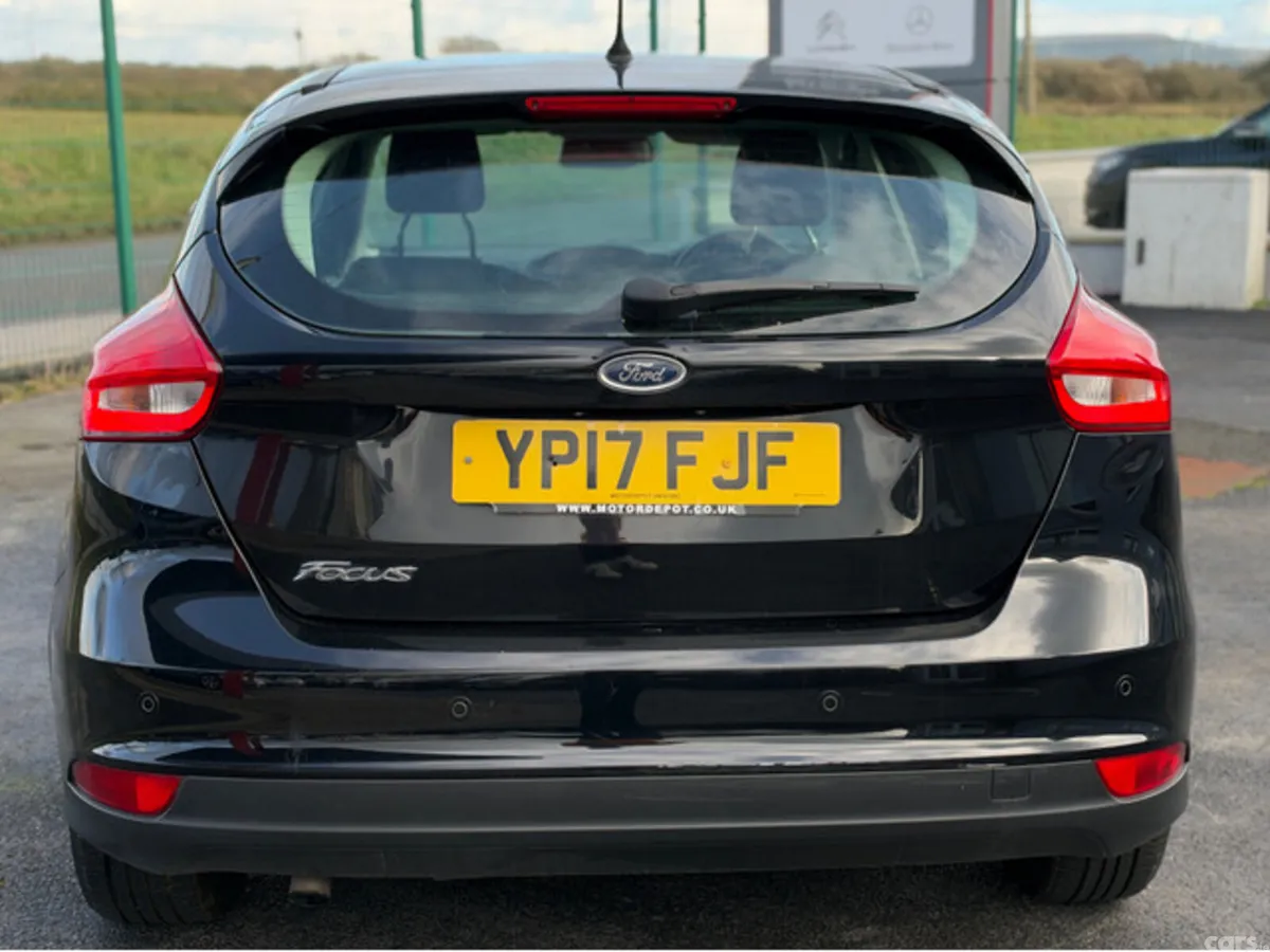 Ford Focus Hatchback, Diesel, 2017, Black