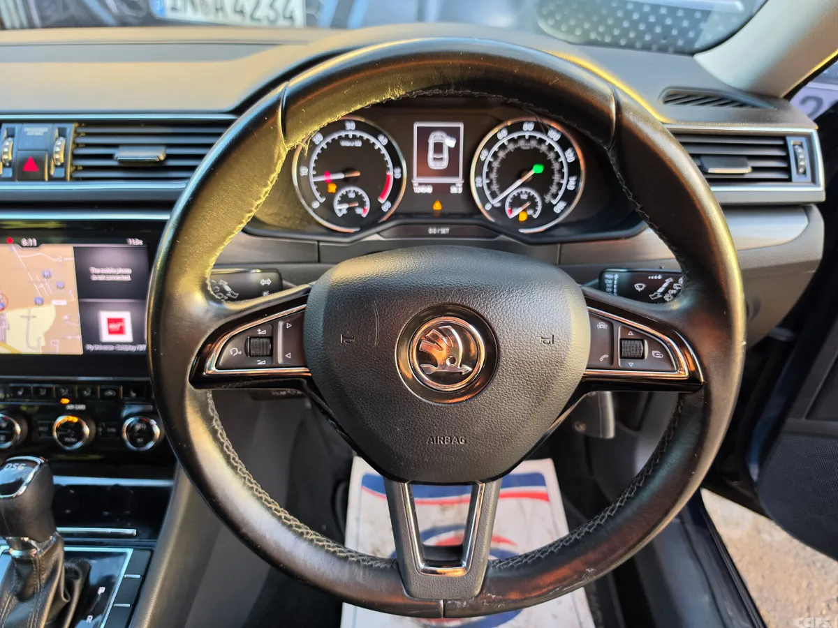 Skoda Superb Estate, Diesel, 2018, Blue