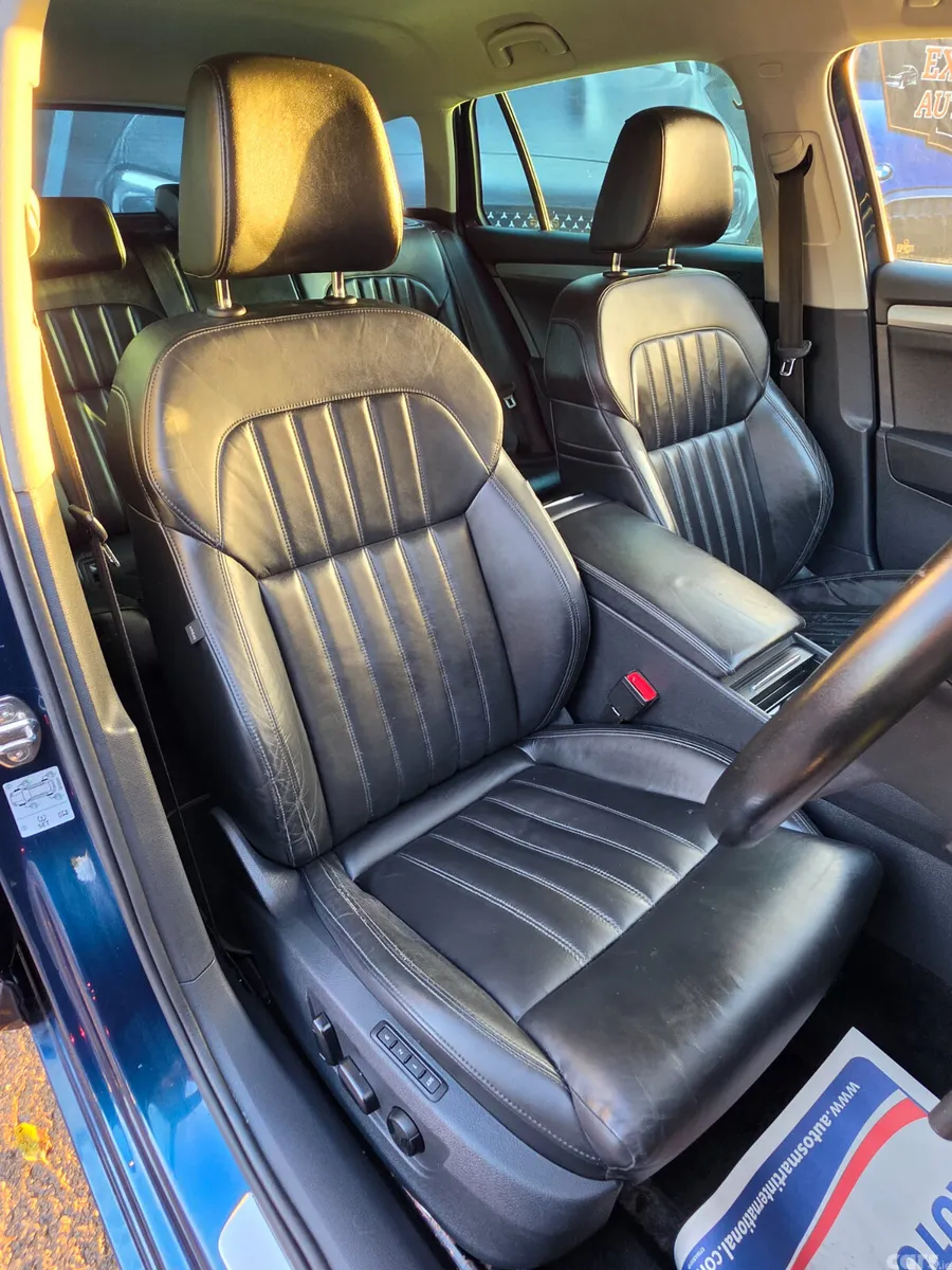 Skoda Superb Estate, Diesel, 2018, Blue