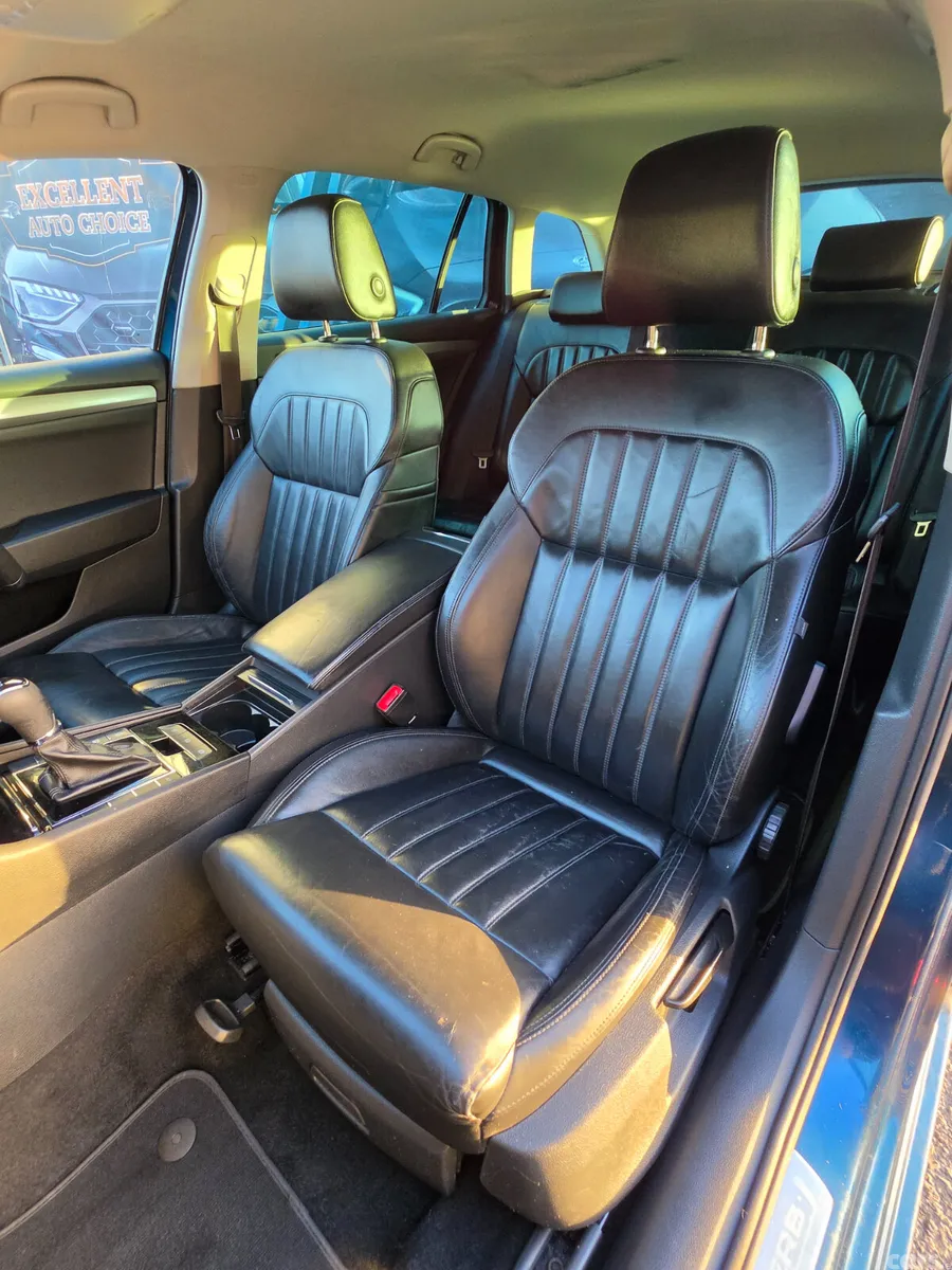 Skoda Superb Estate, Diesel, 2018, Blue