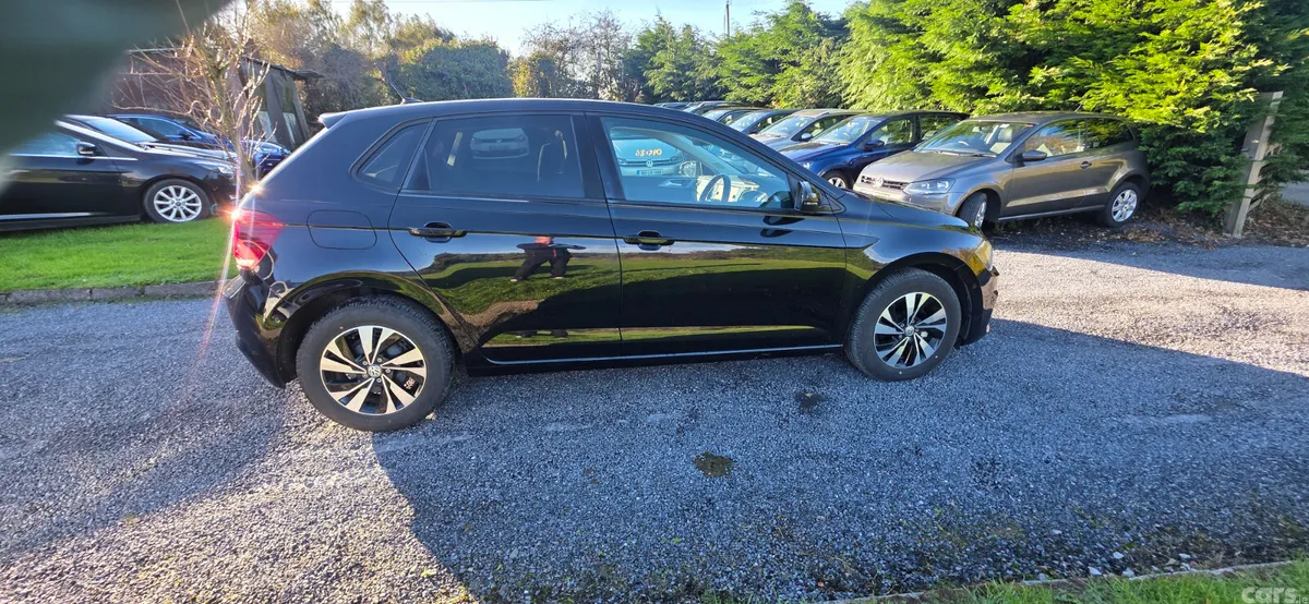 Volkswagen Polo Hatchback, Petrol, 2019, Black