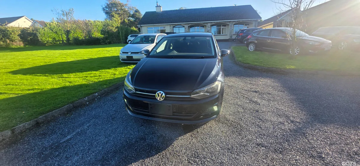 Volkswagen Polo Hatchback, Petrol, 2019, Black