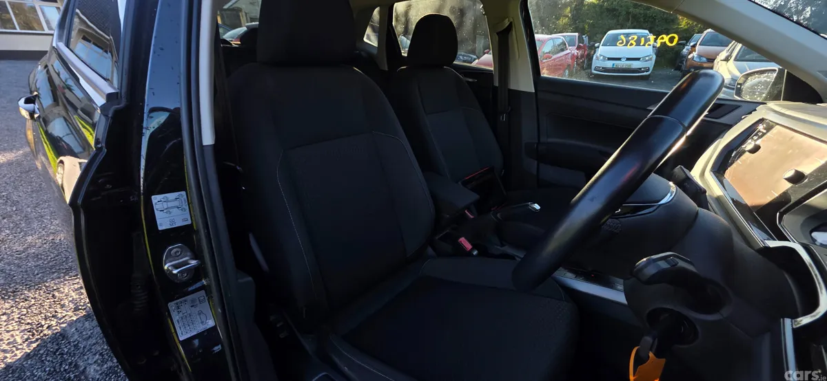 Volkswagen Polo Hatchback, Petrol, 2019, Black