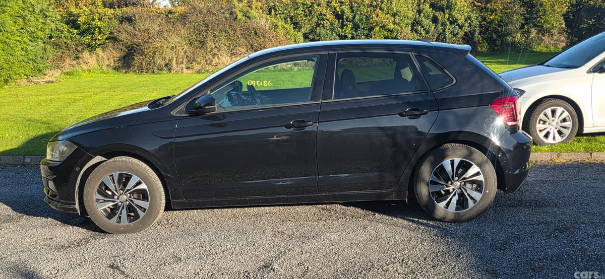 Volkswagen Polo Hatchback, Petrol, 2019, Black