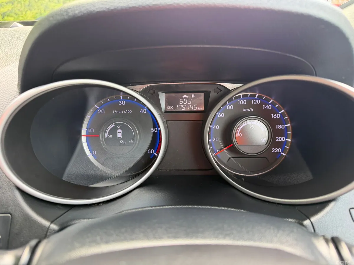 Hyundai ix35 SUV, Diesel, 2015, White