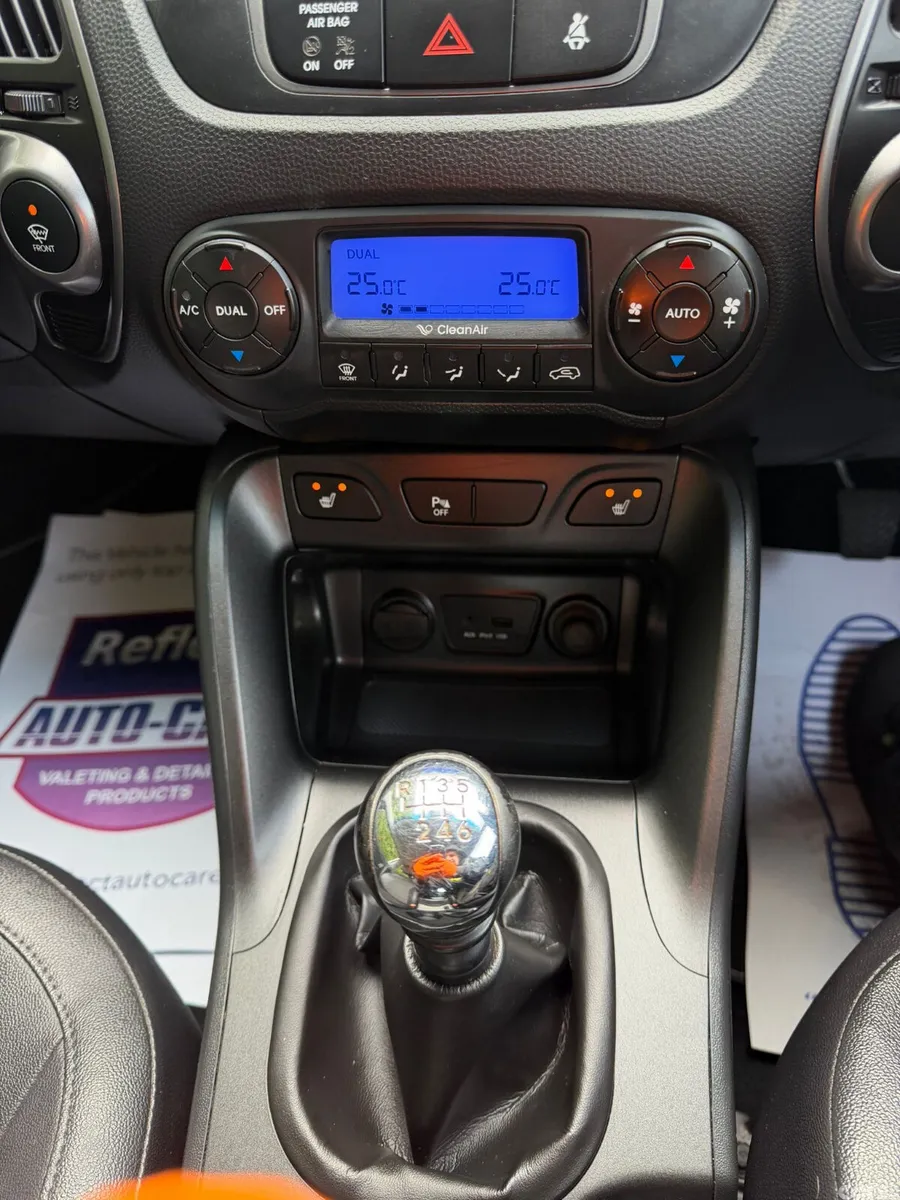 Hyundai ix35 SUV, Diesel, 2015, White