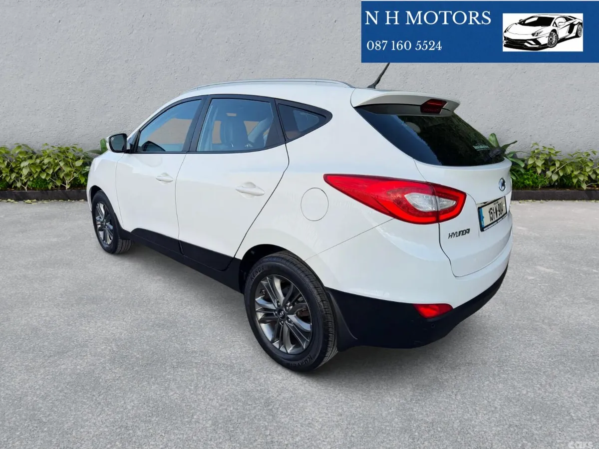 Hyundai ix35 SUV, Diesel, 2015, White