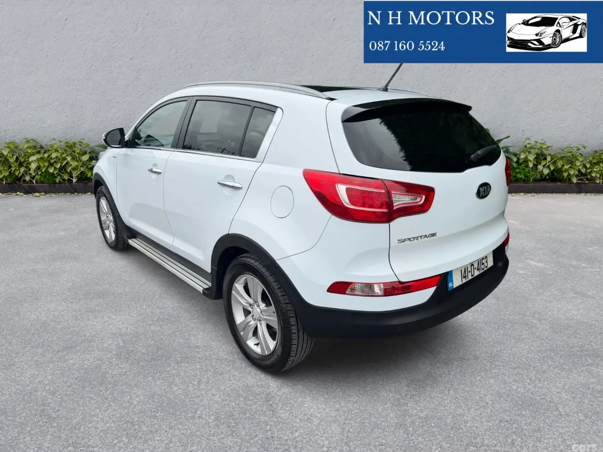 Kia Sportage SUV, Diesel, 2014, White