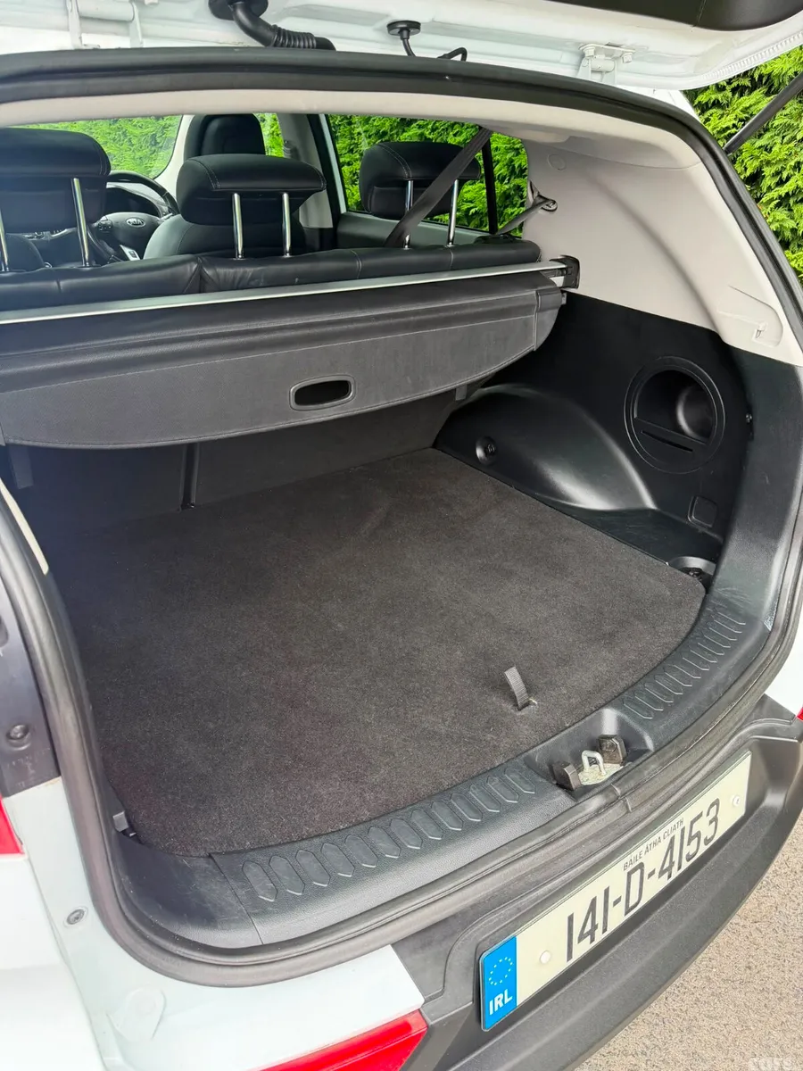 Kia Sportage SUV, Diesel, 2014, White