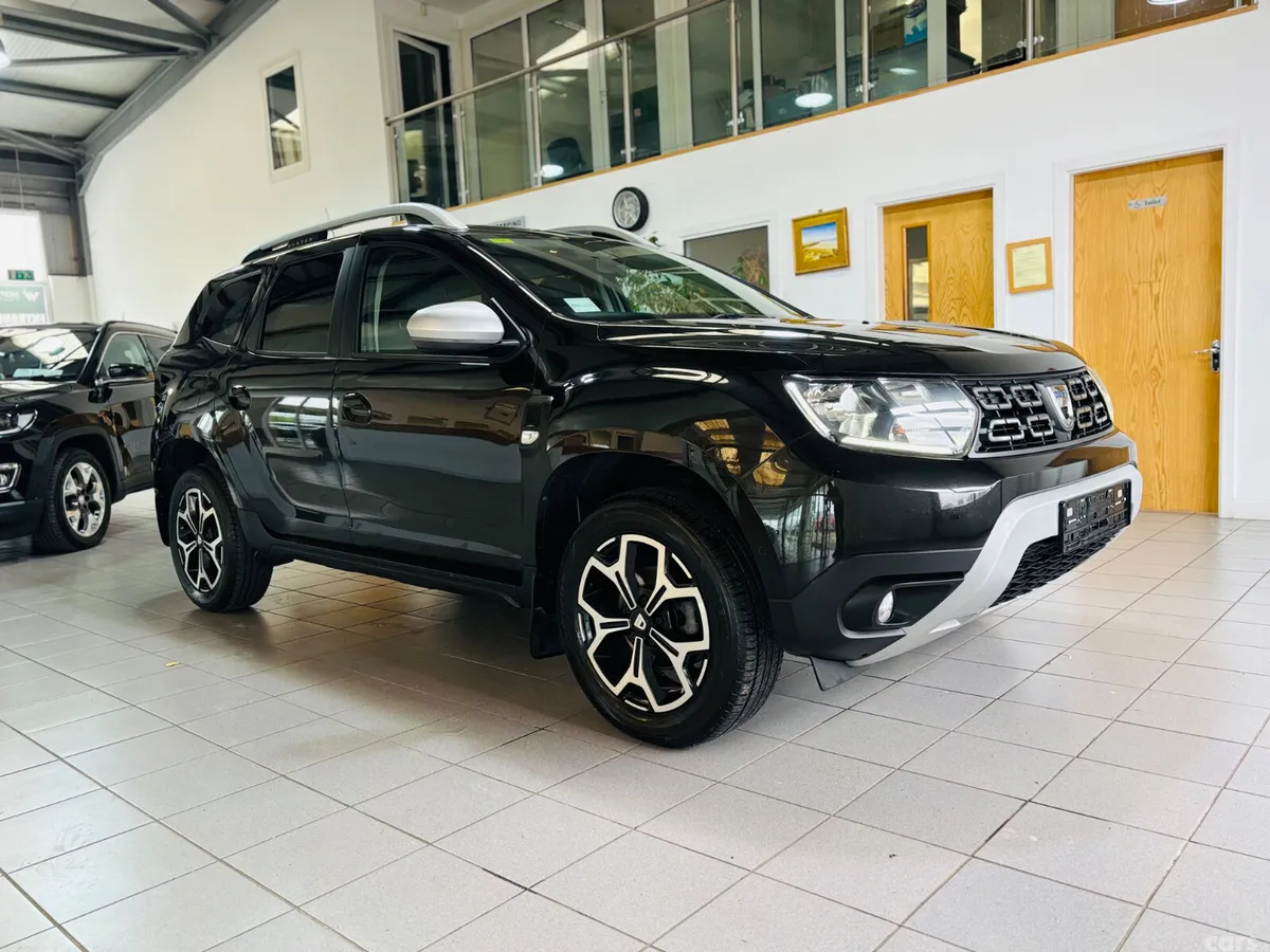 Dacia Duster SUV, Diesel, 2021, Black