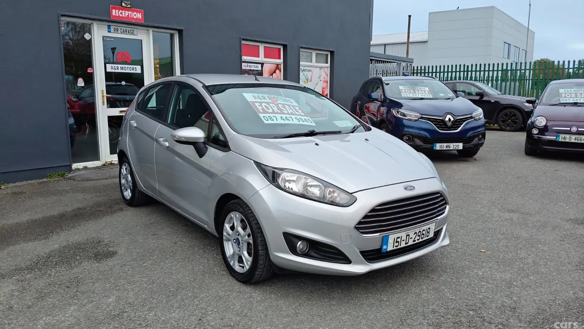 Ford Fiesta Hatchback, Diesel, 2015, Silver