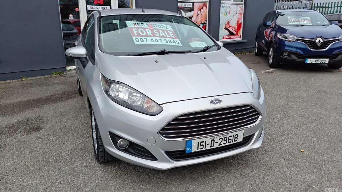 Ford Fiesta Hatchback, Diesel, 2015, Silver