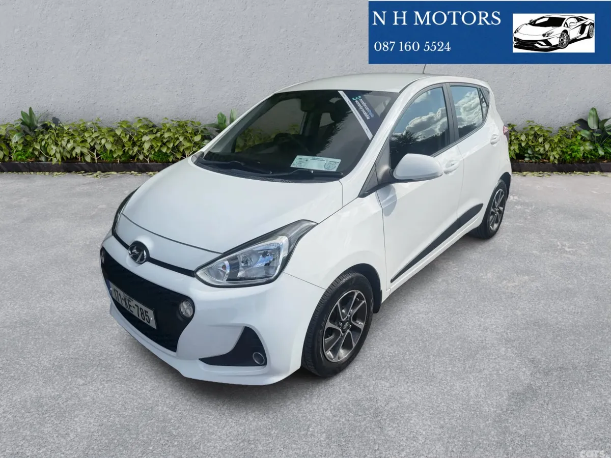 Hyundai i10 Hatchback, Petrol, 2017, White
