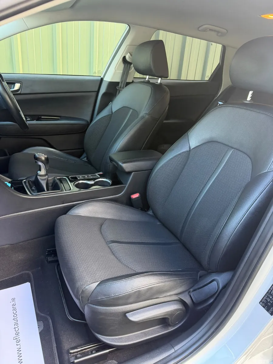 Kia Optima Estate, Diesel, 2018, Grey