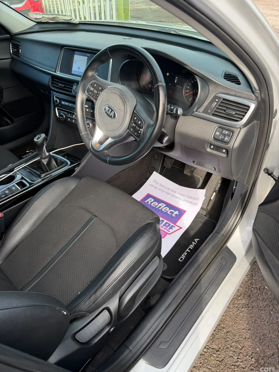 Kia Optima Estate, Diesel, 2018, Grey