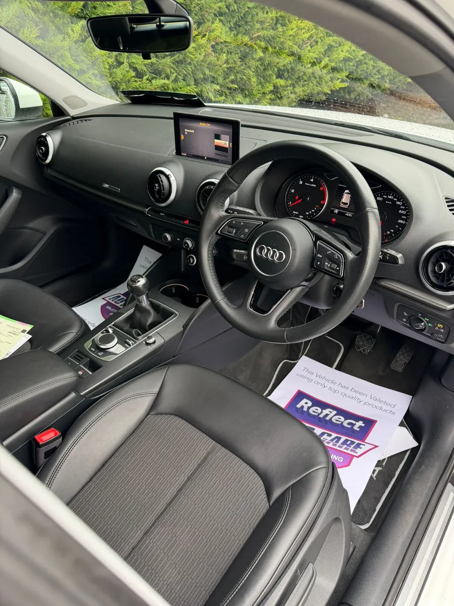 Audi A3 Hatchback, Diesel, 2018, White